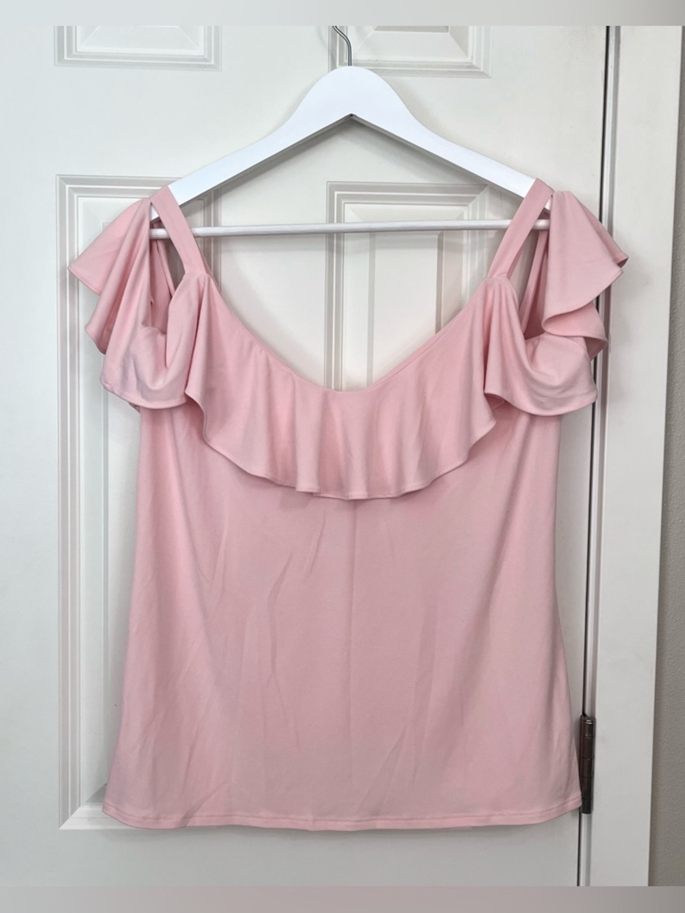 Express Flutter Sleeve Blouse NWOT